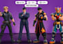 create a custom 3d game character for games, animation and